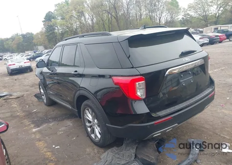 2020 Ford Explorer Xlt из США, поврежденный, VIN 1FMSK8DH3LGC76827